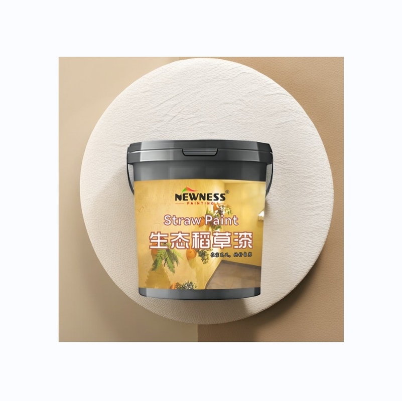 Ethnic Home Decor Interior Latex Paint with Moisture-Proof Function and Acrylic Putty
