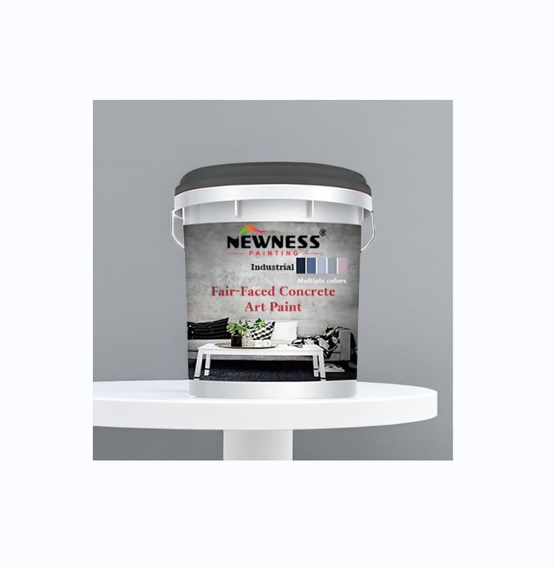 Customized Muili Color Acrylic Microcement Paint for Walls by NEWNESS OEM/ODM Service