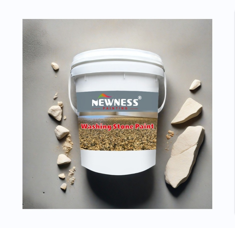 Batch Application Method Coarse Stone Texture Finish Paint for Natural Stone Sand Wall