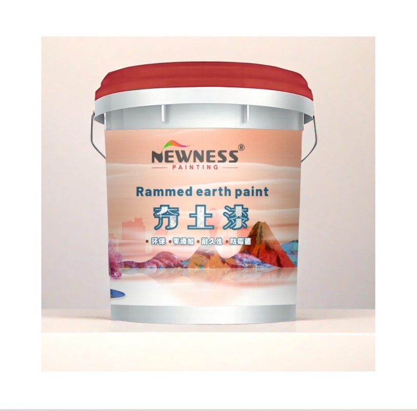 Quick Decor Custom Wall Coating Water-Based Inorganic Soil Material for Interior Walls