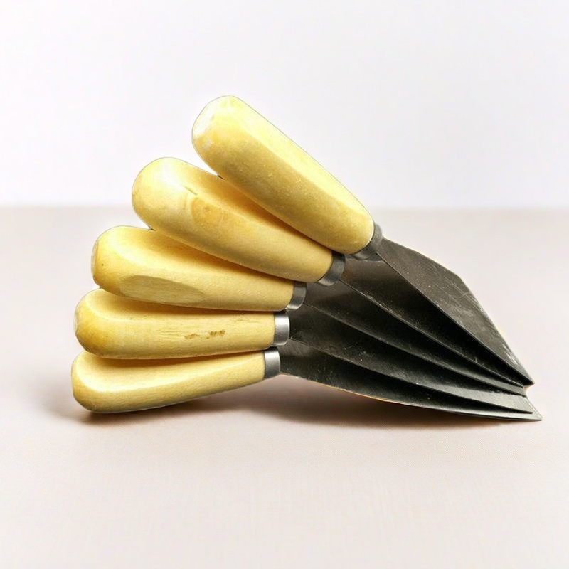 110mm Handle Stainless Steel Scraper Putty Knife for Mirror Polishing Paint Finishes