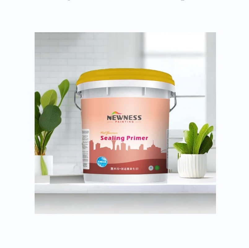 Yellow Color Self-leveling Sealing Primer for Exterior Flooring Epoxy Resin Paint Coating