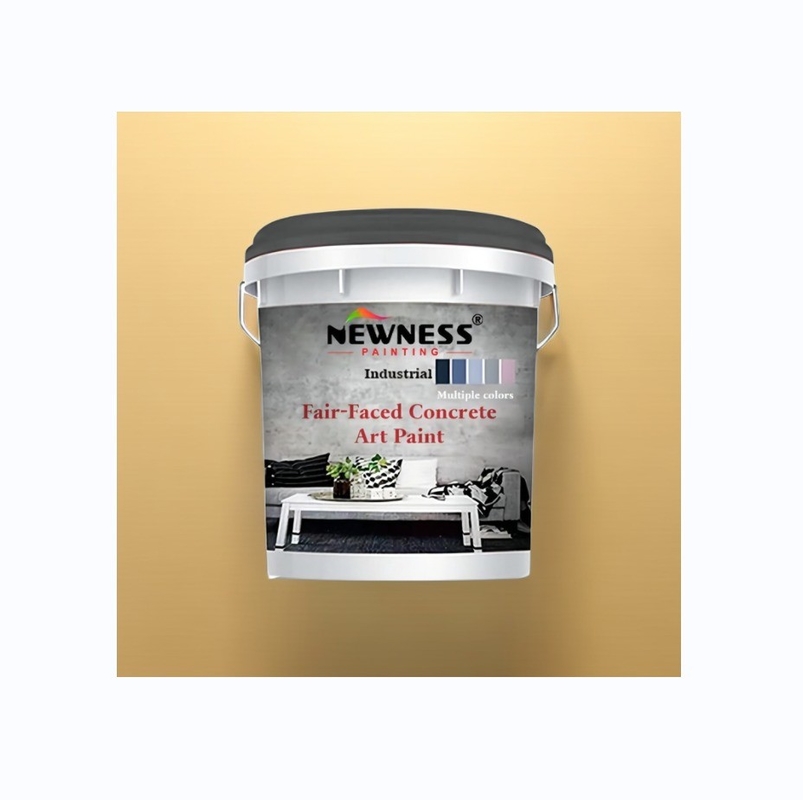 CAS No. 38891-59-7 Single Component Micro Cement Floor Coating Paint for OEM/ODM Service
