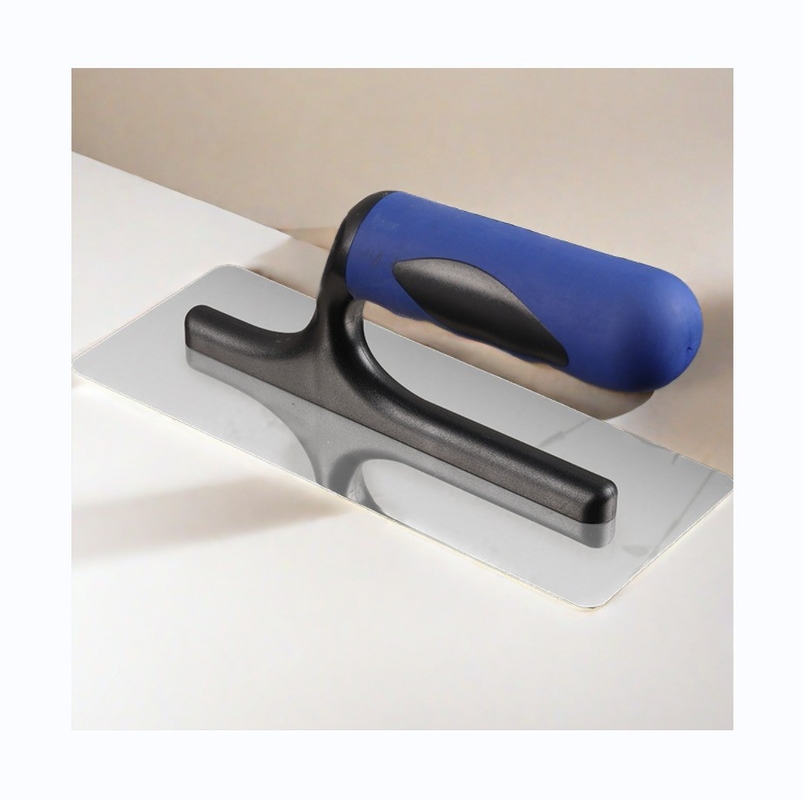 ODM Supported 11&quot; ABS Plastering Tray with Plastic Handle and Stainless Steel Material