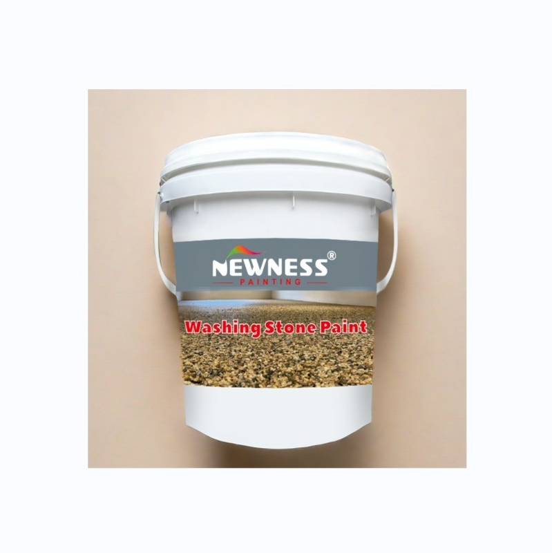48 Hours Drying Time Stone Texture Effect Exterior House Paint EINECS No. 201-177-9