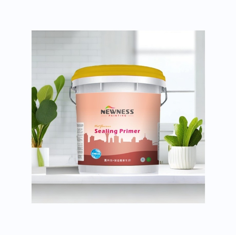 Acrylic High Binding Force Two-component Paint Polyurea Primer For Concrete Foundation