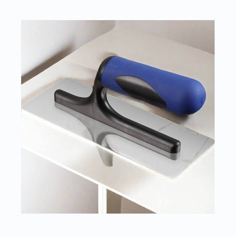 Plastic Handle Bricklaying Trowel with Customized Colors Steel Trowels Masonry Tool