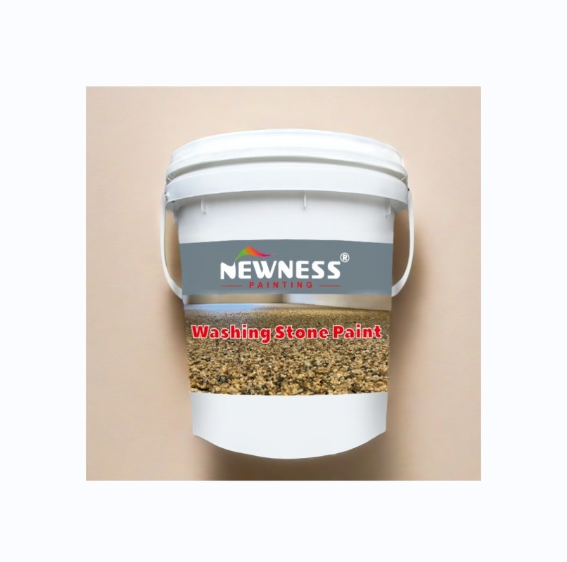 Application of Customized Color Liquid Coating for Imitated Real Stone Exterior Paint