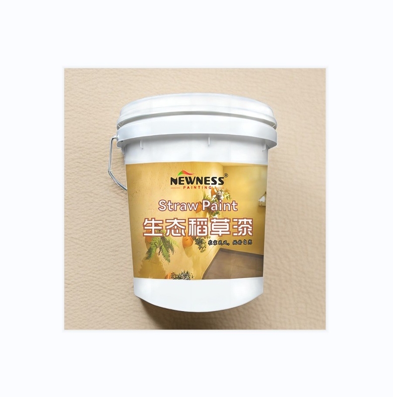 Building Interior Coatings Workers Apply Brush for Customization Colors Wall Art Paint