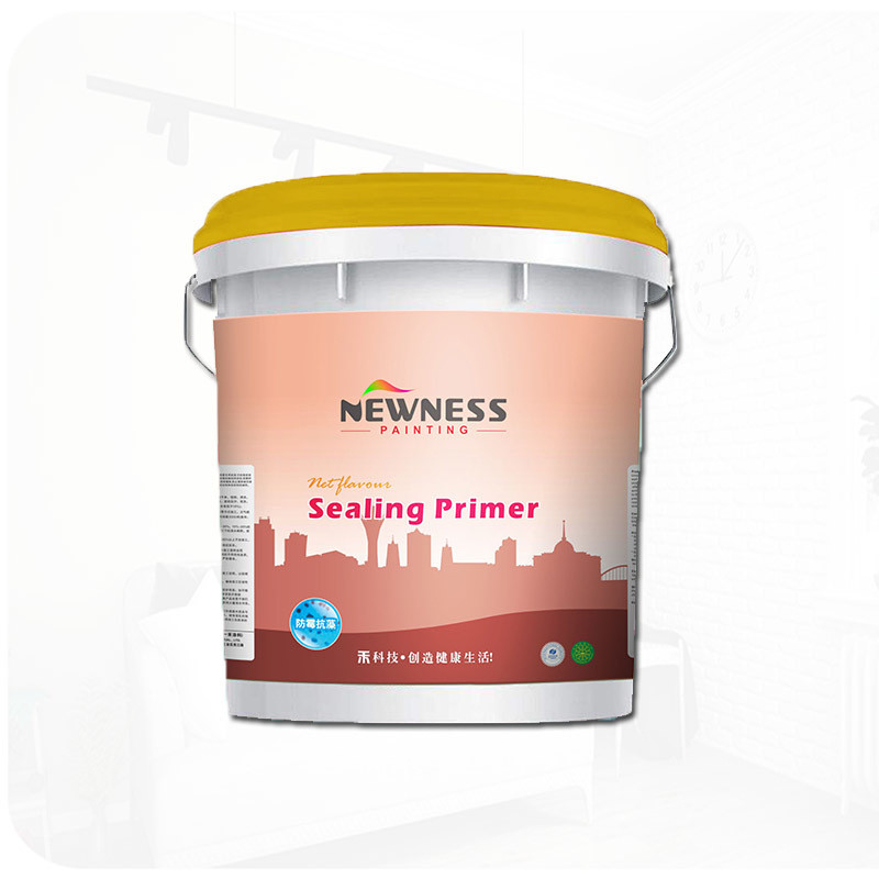 Transparent Matte Primer Water-based Paint Exterior Sealing Primer for Interior Walls