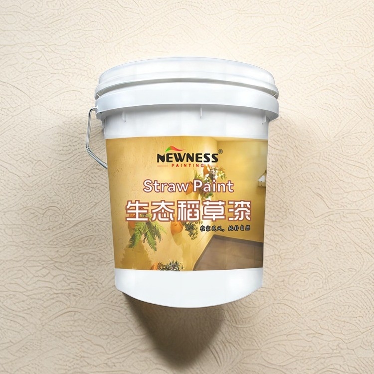 Colorful Exterior Paint Design for Restaurants and Coating Knife Application Method