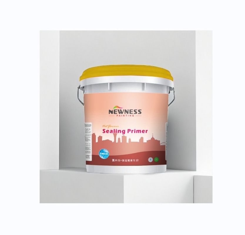 Main Raw Material Acrylic Building Coating Primer for Good Leveling and Cost Cutting