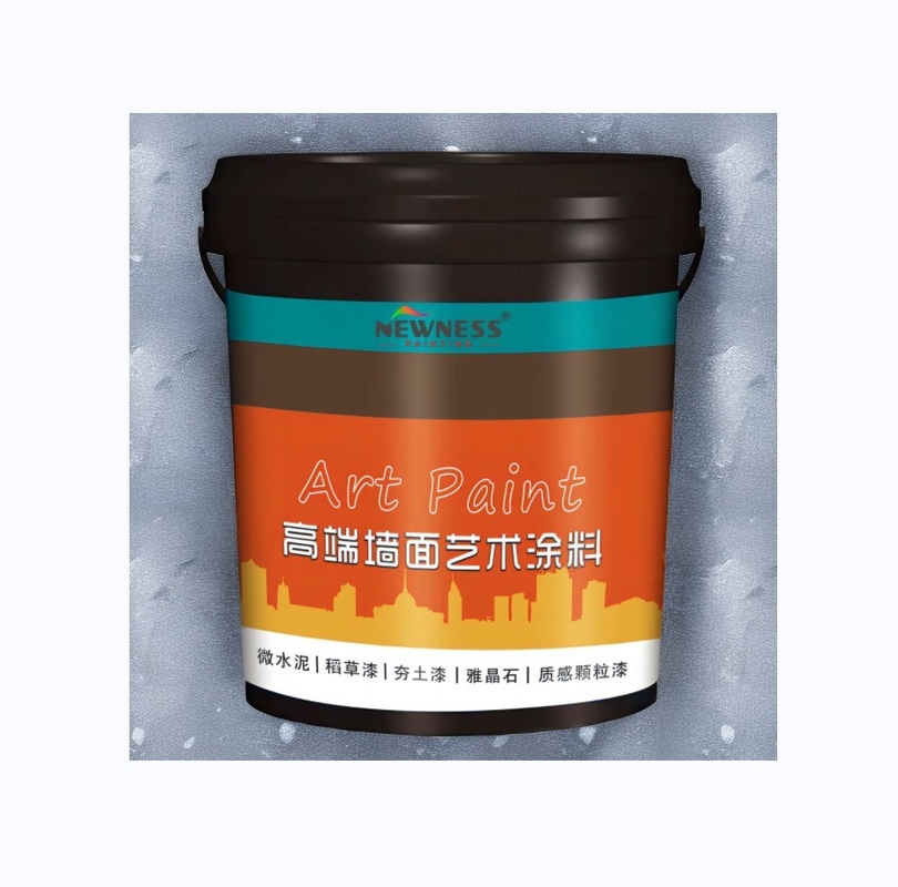 NEWNESS Building Coating Velvet Art Paint for Home Wall All Color Optional CAS No. 79-10-7
