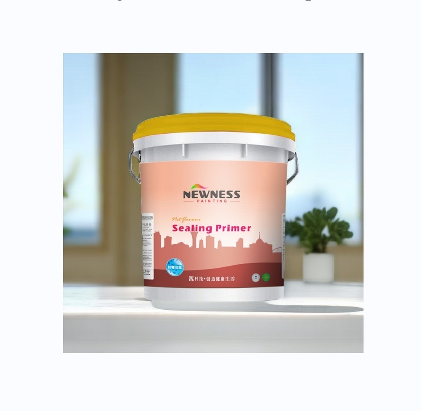 Enviromental Friendly Decorative Wall Coating Primer Multi-Purpose Wall Paint Primer