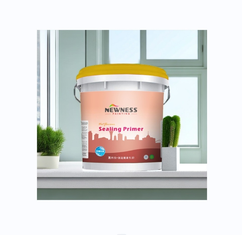 EINECS No. 202-415-4 White Epoxy Sealing Primer Emulsion for House and Exterior Wall
