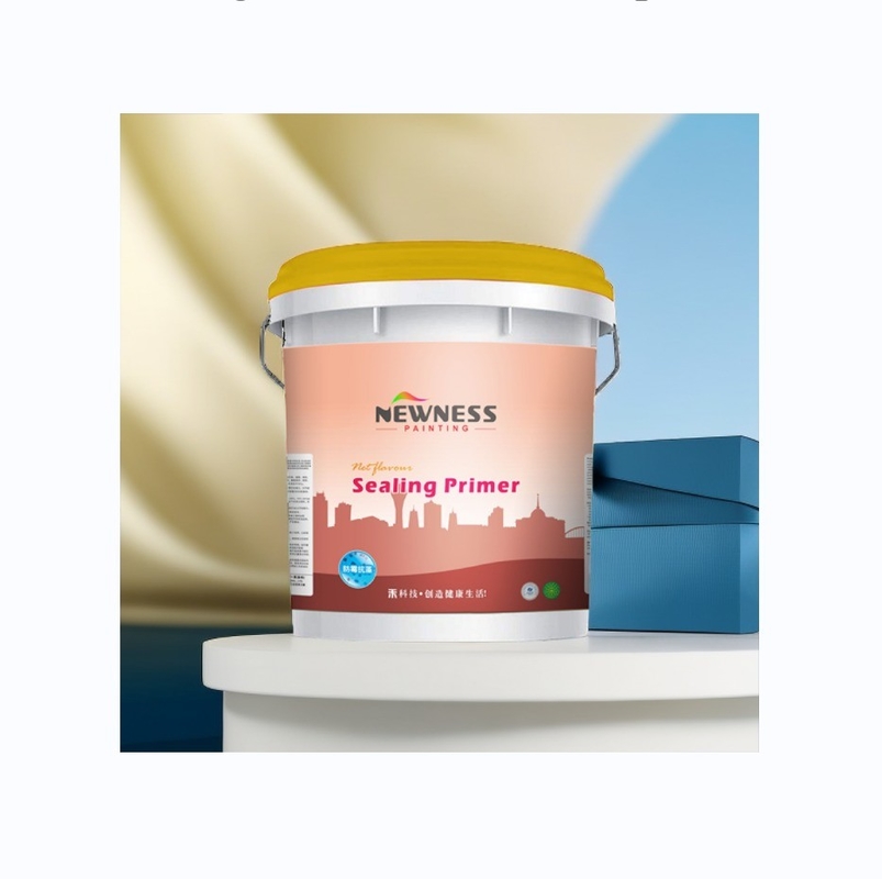 Hard Film Appearance Epoxy Sealing Primer Wall Coating Emulsion for 20KG/BUCKET Volume