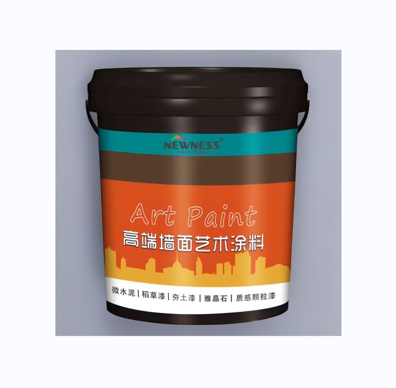 Texture Paint for Indoor and Outdoor Clothing Store Wall Moisture-Proof Marble Paint