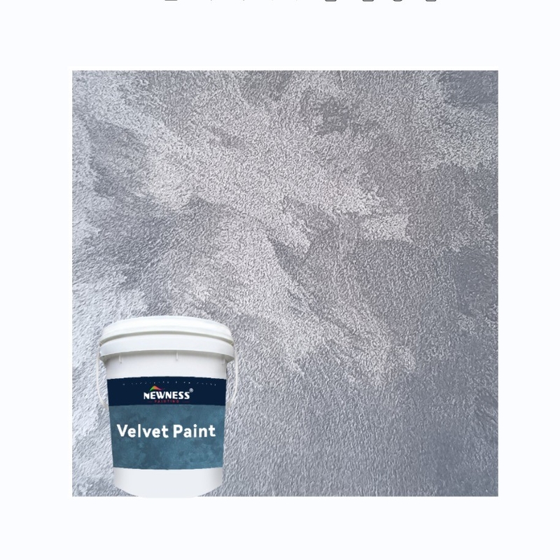 Water-based Matte Metallic Glitter Interior Wall Paint with EINECS No. 201-177-9