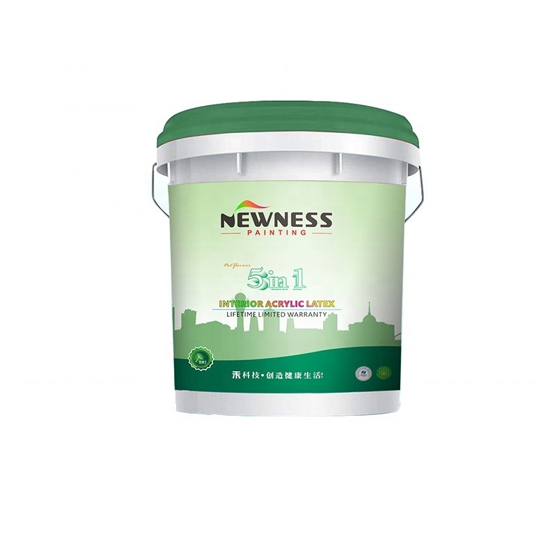 Building Coating Interior Wall Paint Emulsion with Supper Coverage CAS No. 9003-01-4