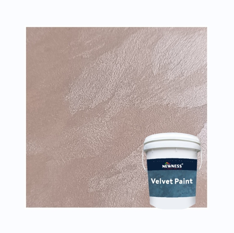 French A Certified Semi-Gloss Velvet Touch Metallic Art Paint for Existing Finishes
