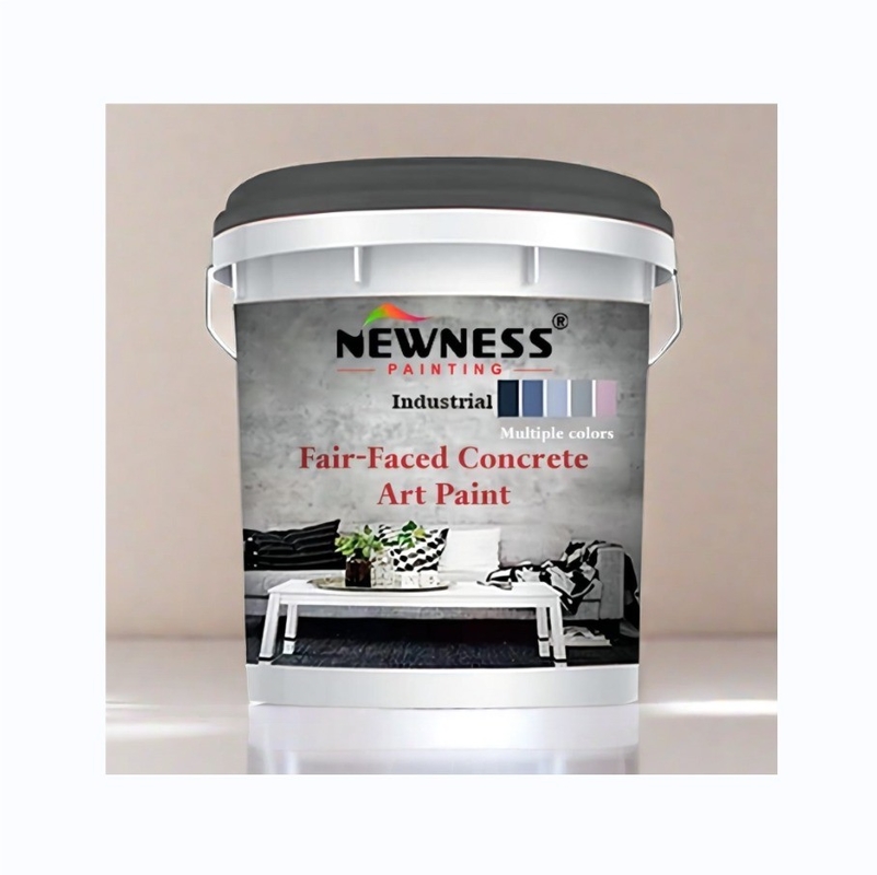 Acrylic Liquid Coating for Micro Cement Wall and Ground Integration in Stylish Style