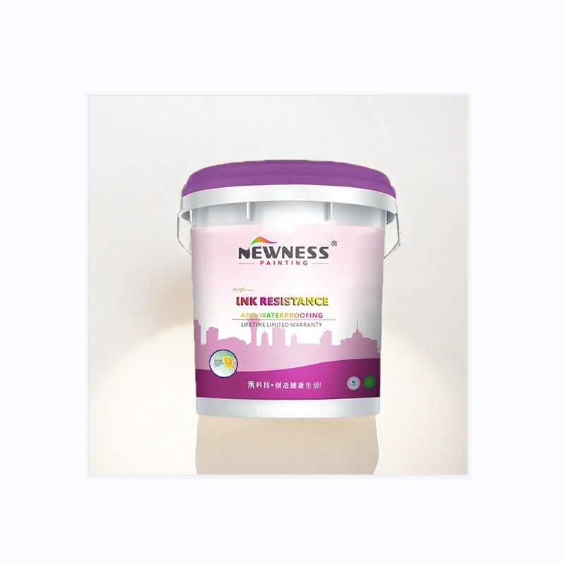 Water Based Emulsion Paint for House Interior Wall Coating Asian Acrylic Latex Paint