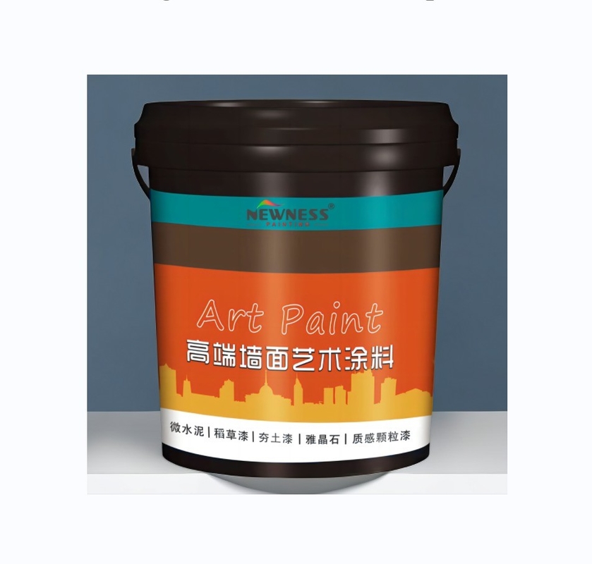 Customized Colors Eggshell Paint for House Project Anti-stain Washable and Long-lasting