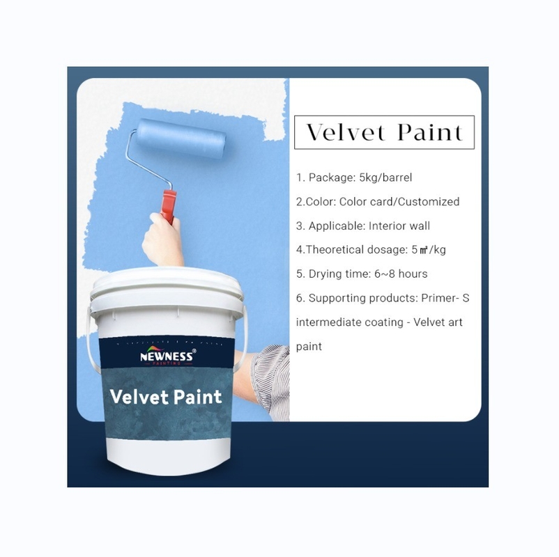 Water-based Liquid Coating CAS No. 9003-01-4 Silver Wall Paint Flash Chrome Paint