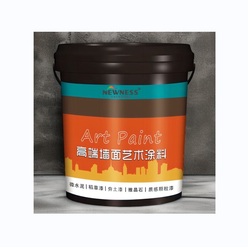 20KG Bucket Excellent Stain Resistance Acrylic Emulsion Wall Building Paint for Wall and Ground