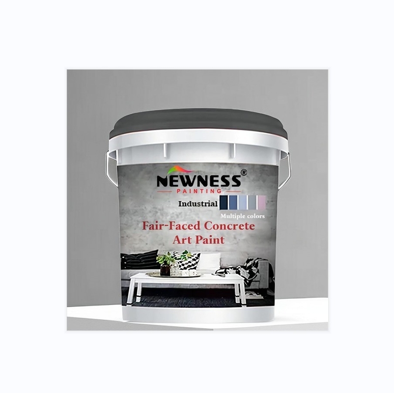 Waterproof and Stain Resistance Micro Cement for Moisture-Proof Interior House Paint