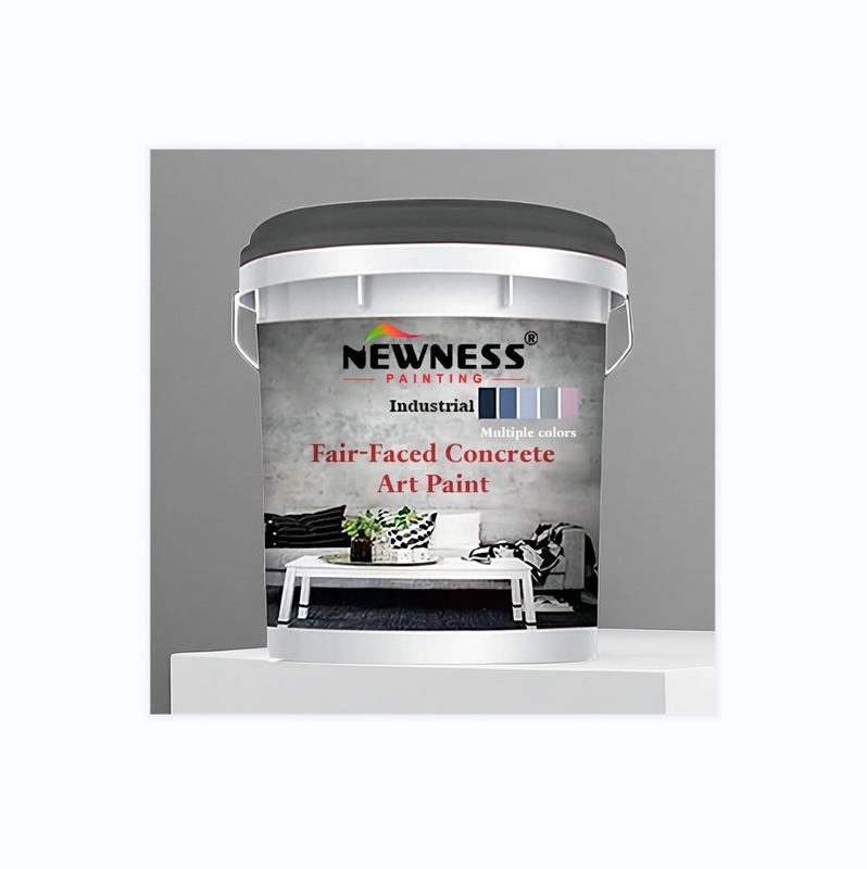 Wall and Ground Coating with 20-Year Shelf Life Micro-screed Ready-mixed Coatings