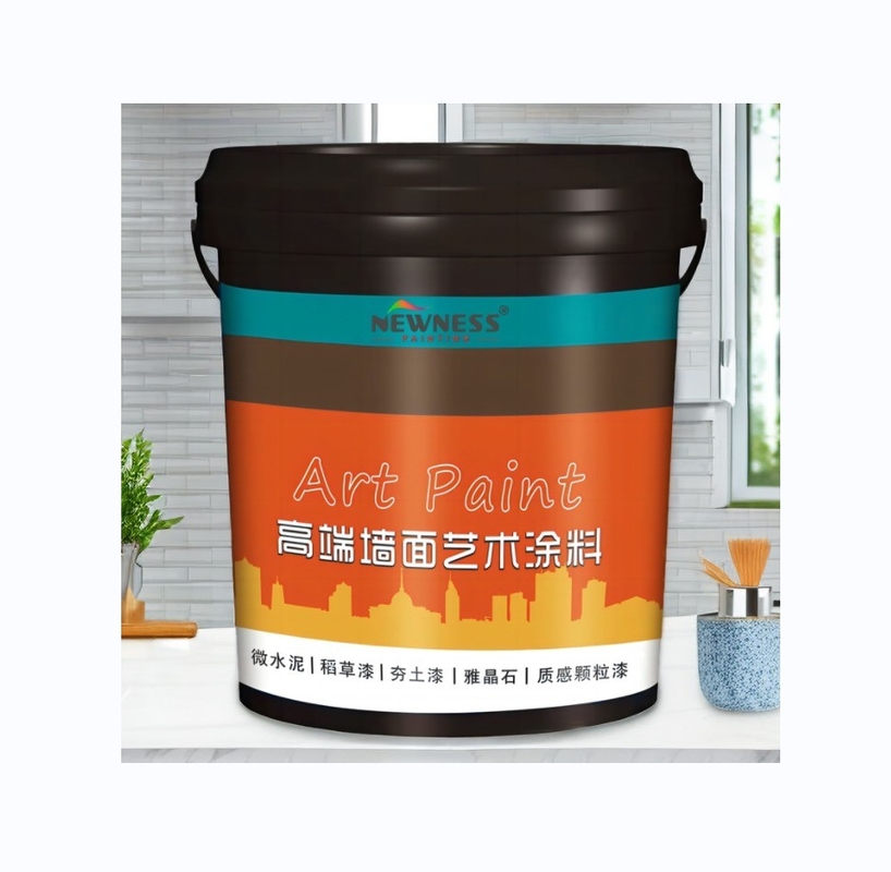 Customized Colors Acrylic Water Resin Powder Eggshell Wall Paint for Existing Finishes