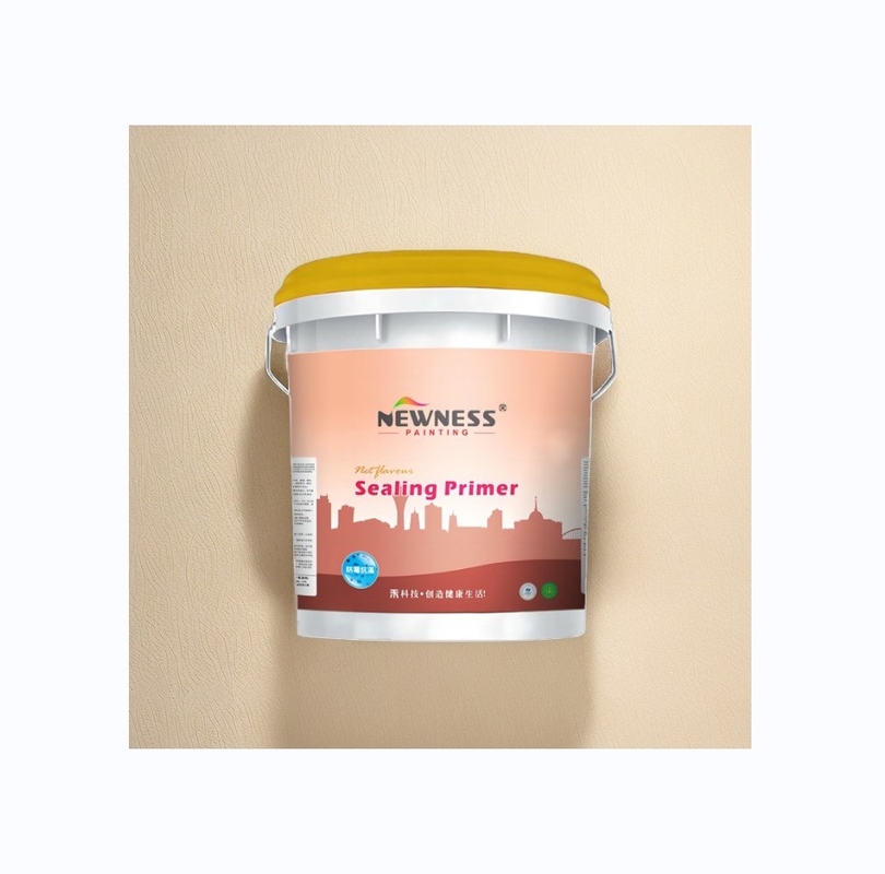Advantageous Water-Based Alkali-Resistant Sealing Primer for Exterior Wall Decoration