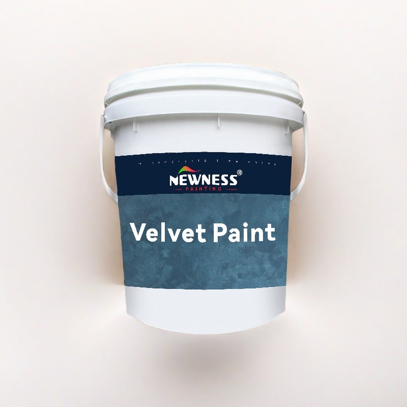 EINECS No. 201-177-9 Good Flexibility Glitter Gel WaterProof Wall Paint for Bedroom