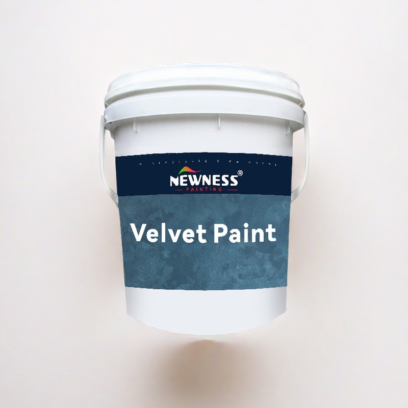 Batch Application Method Waterproof Colored Acrylic Emulsion Exterior Wall Glitter Paint