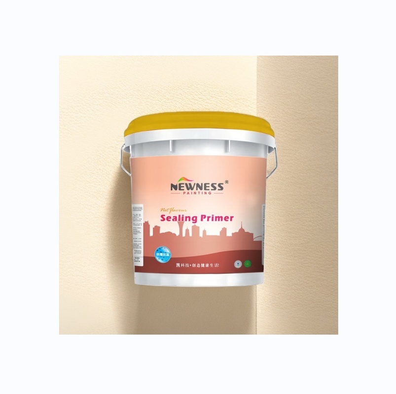 Epoxy Sealing Primer for Concrete Floor Brush Application and High Glossy Finish