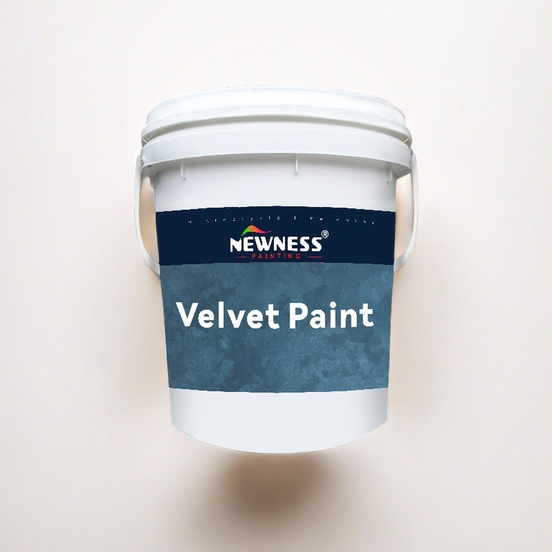 Velvet Pearl Powder Effect Art Decoration Interior Wall Paint Moisture-Proof Advantage