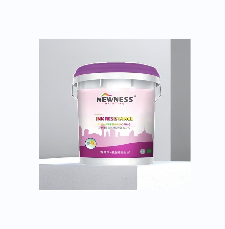 All Purpose Multi-colour Latex Coating Paint Emulsion Paint for Wall Hard Film Appearance