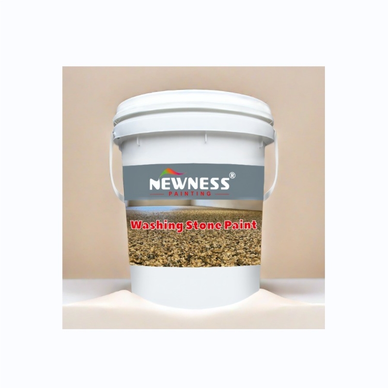 Water Based Natural Granite Stone Finish Effect Paint for Exterior Wall Building Decoration