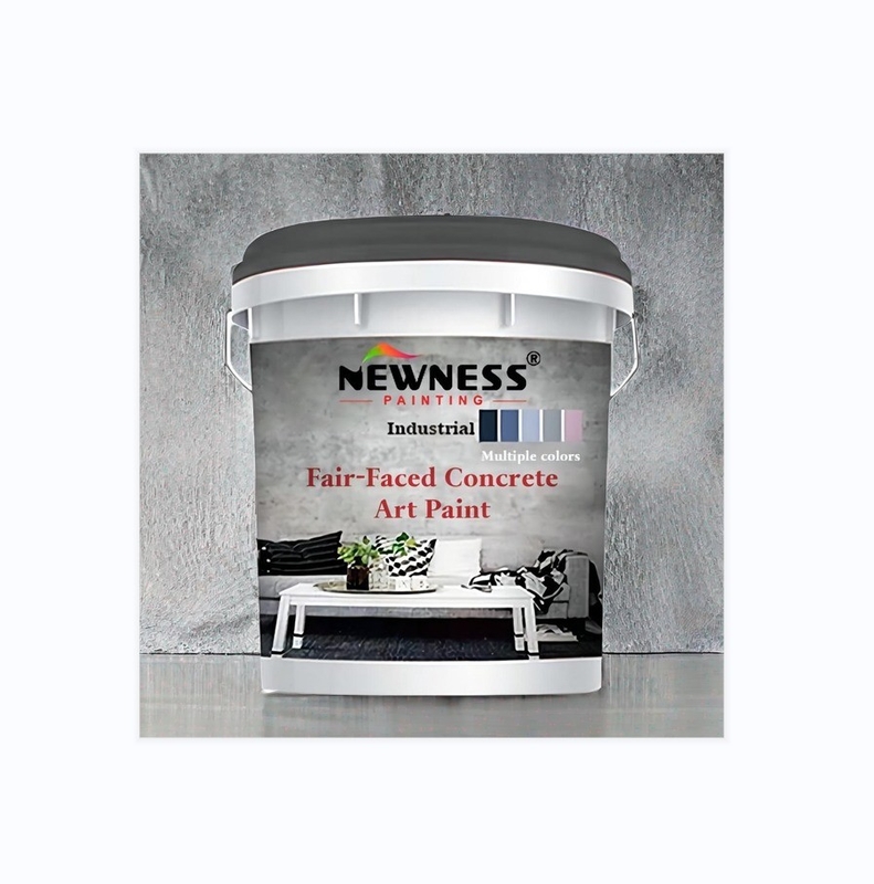State Liquid Coating Micro Cement Paint for Thin Coating Wall and Ground Application