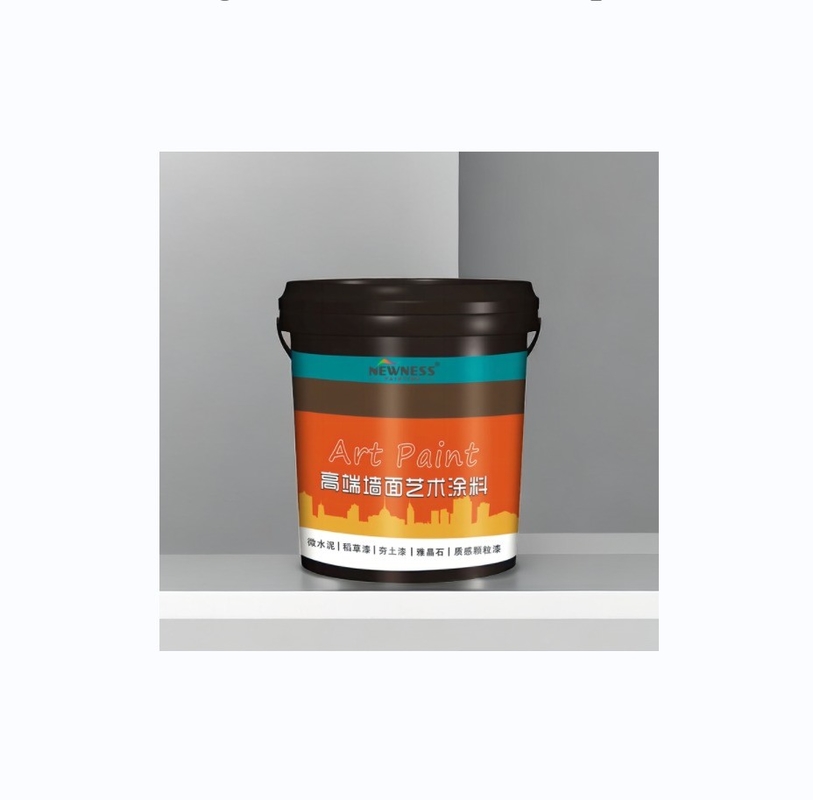 20KG/BUCKET Eggshell Latex Paint Water-based Interior Wall Paint for CAS No. 25035-69-2