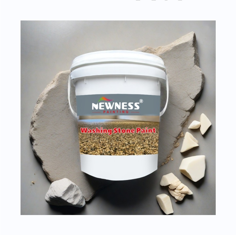 Eco-Friendly Water-Based Natural Stone Texture Effect Acrylic Paint for Exterior Walls