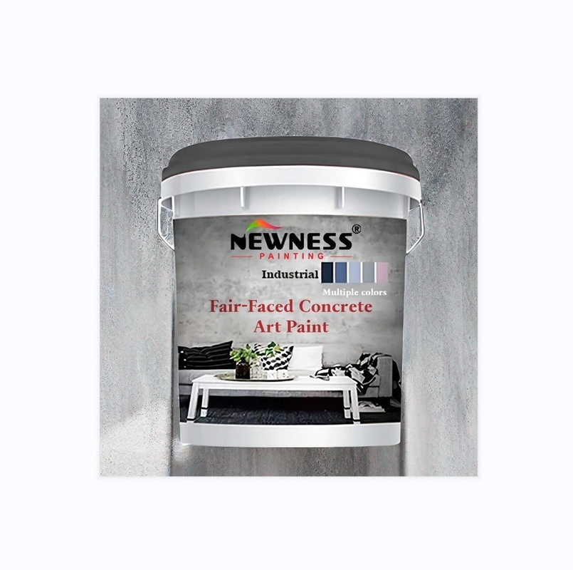 Batch Application Method Micro Cement Coating Paint for State Liquid Coating Floor