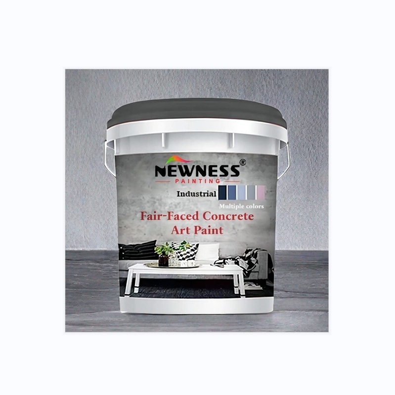 20 Years Shelf Life Interior Decor Cement Plaster Wall Finish Paint With Customized Colors