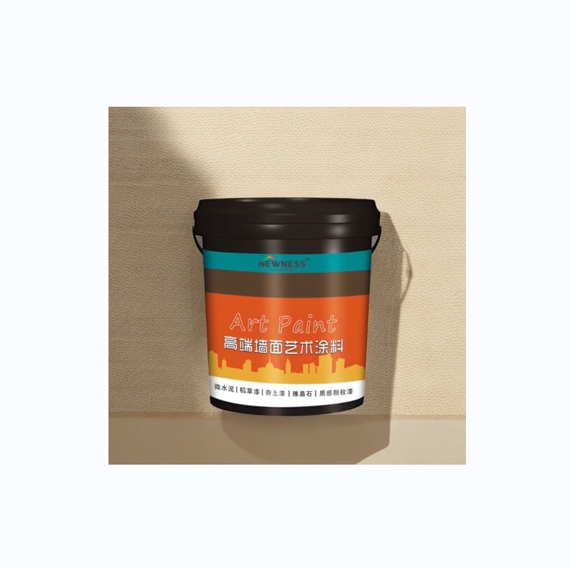 Direct Supply Interior Decorative Eggshell Wall Paint Moisture-Proof Single Component