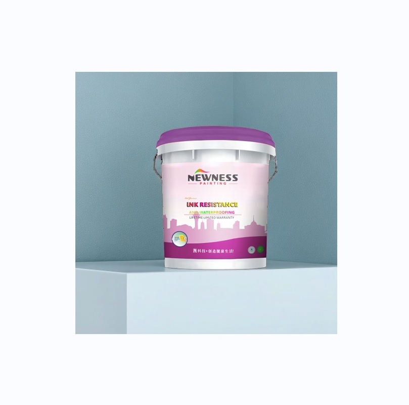Acrylic Interior Stone Texture Wall Coating by NEWNESS with Net Formaldehyde Effect