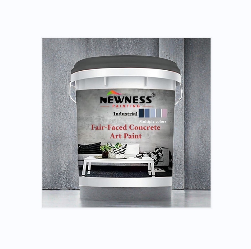 Home Doctor 2024 High Hardness Micro Cement Wall and Floor Paint with 2-3mm Thickness