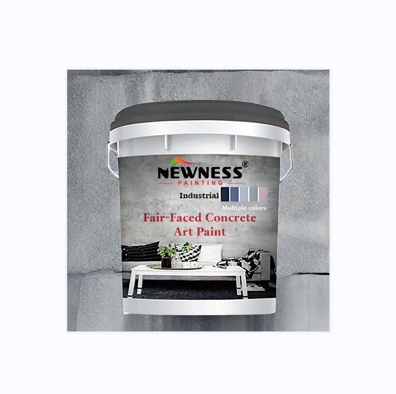 Microcement Floor Decor Coating Paint with 20 Years Shelf Life and CAS No. 38891-59-7