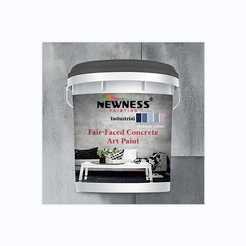 20KG/BUCKET State Liquid Coating Microcement Floor Decor Coating Paint in Hot Demand