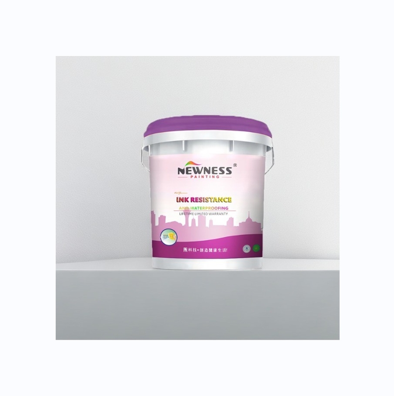 20KG/BUCKET Water Base White Latex Paint for Home Paint Resistance in Building Coating